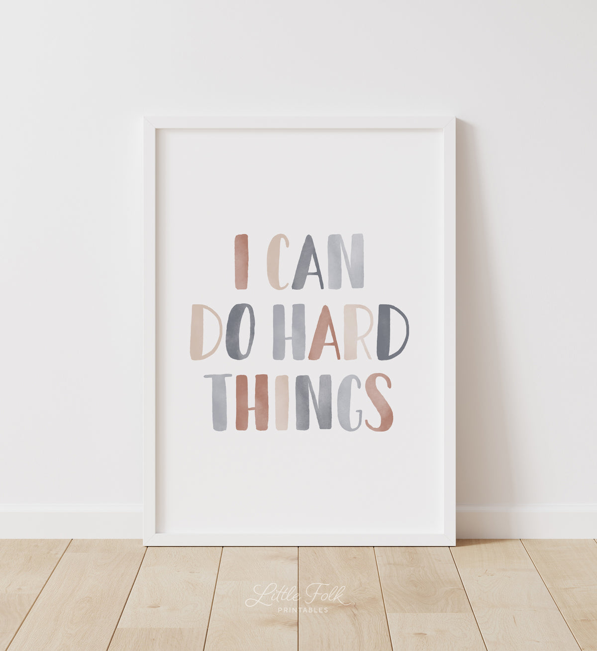 I Can Do Hard Things Print - EBCP