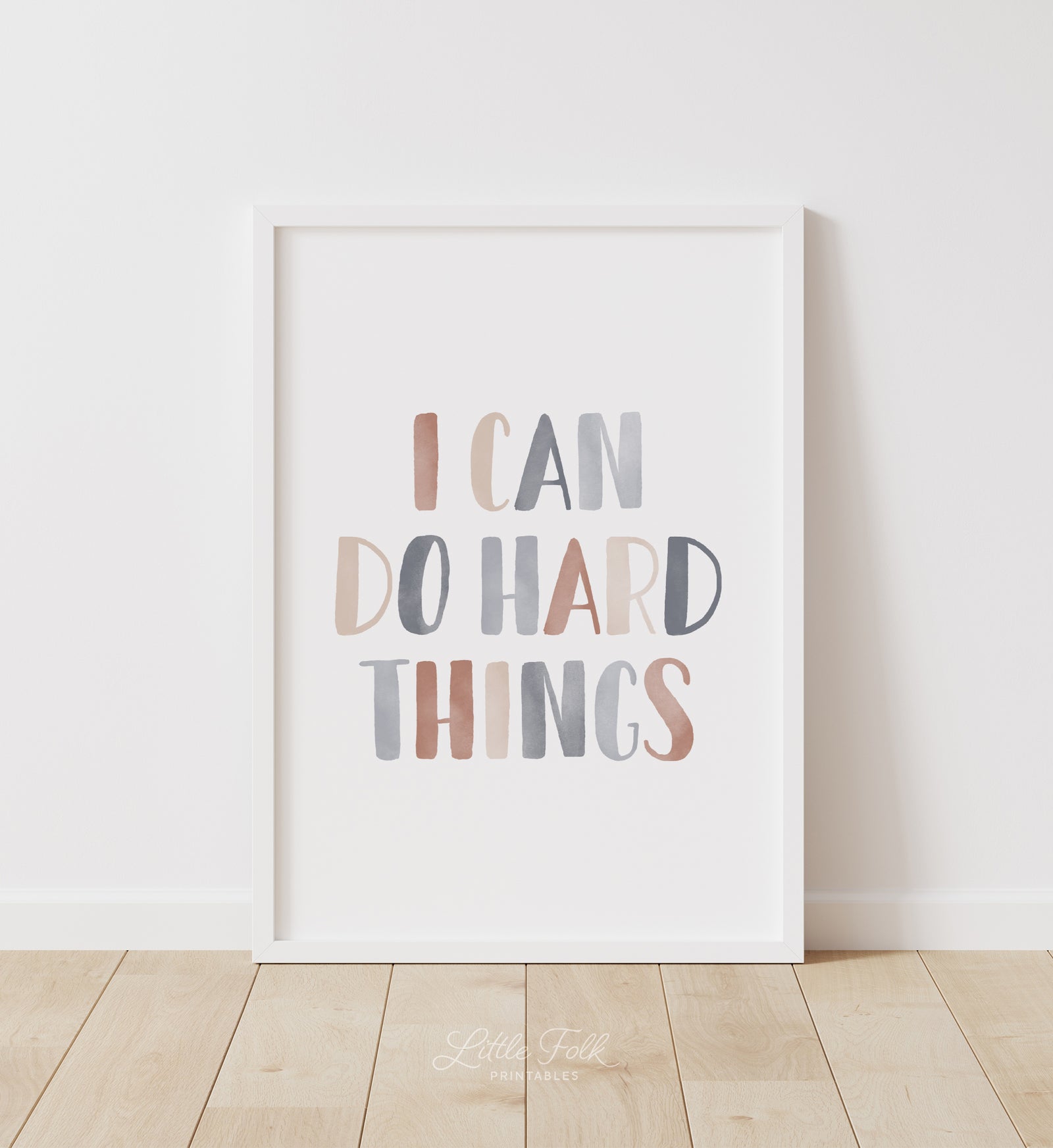 I Can Do Hard Things Print - EBCP