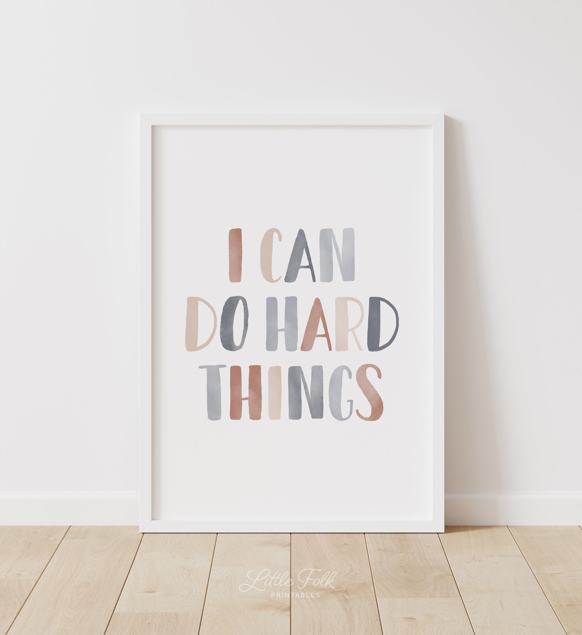 I Can Do Hard Things Print - EBCP
