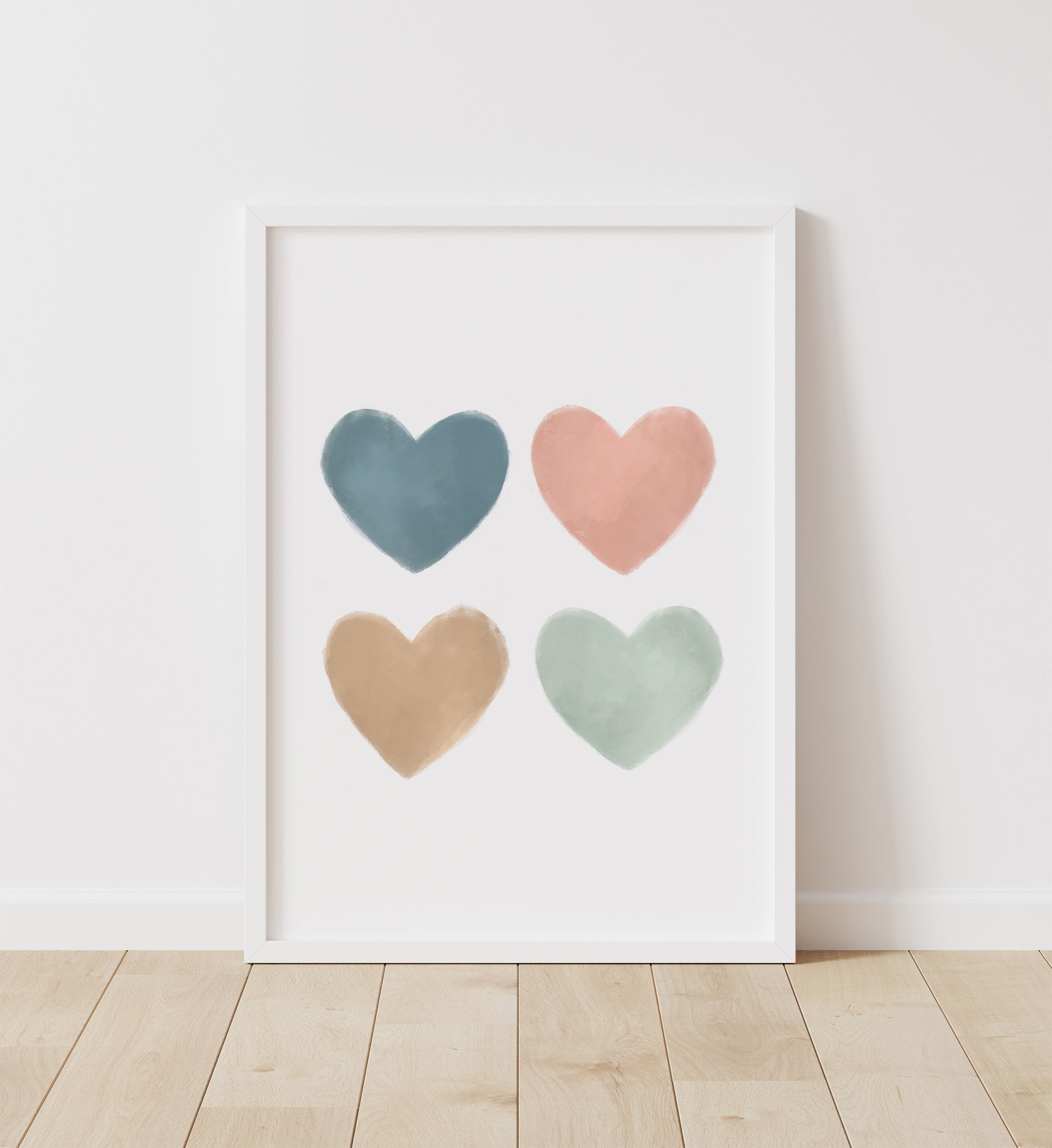 4 Hearts Print - MPCP