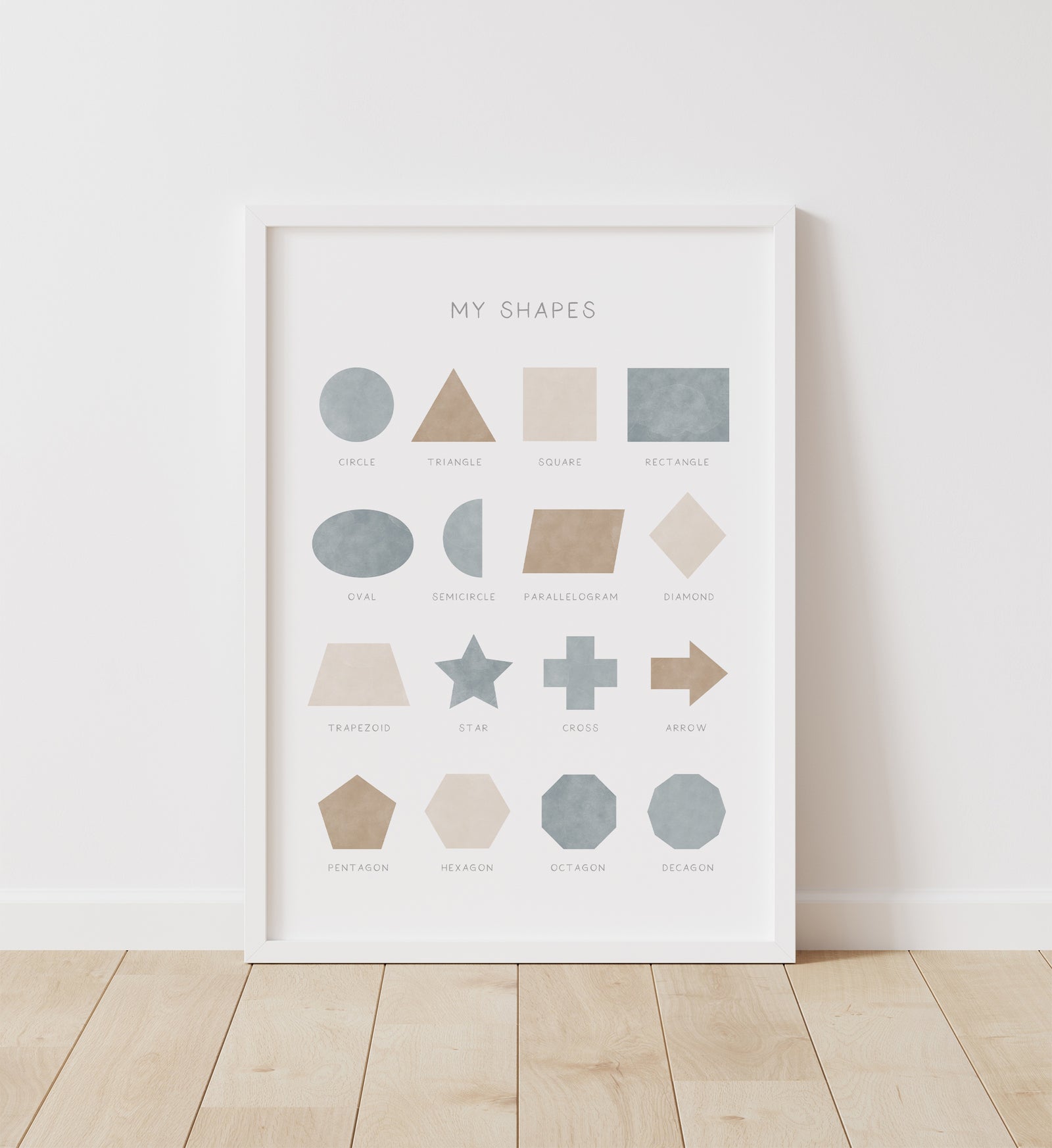 Shapes Print - BNCP
