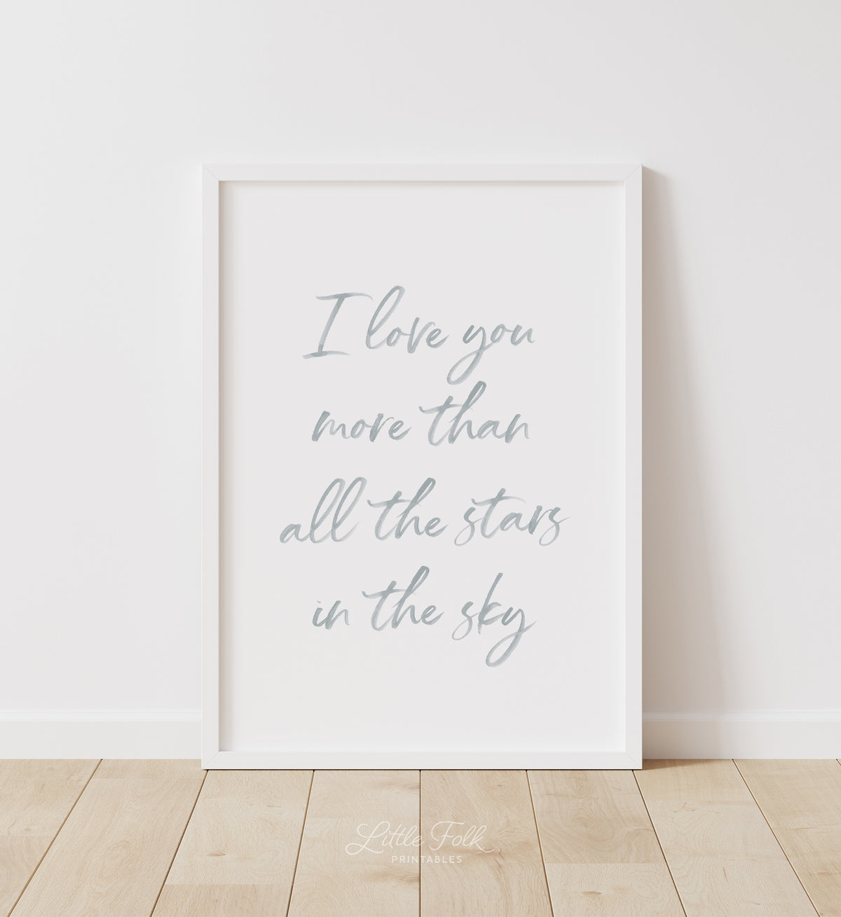 I Love You More Than All the Stars in the Sky Print No. 2 - BNCP