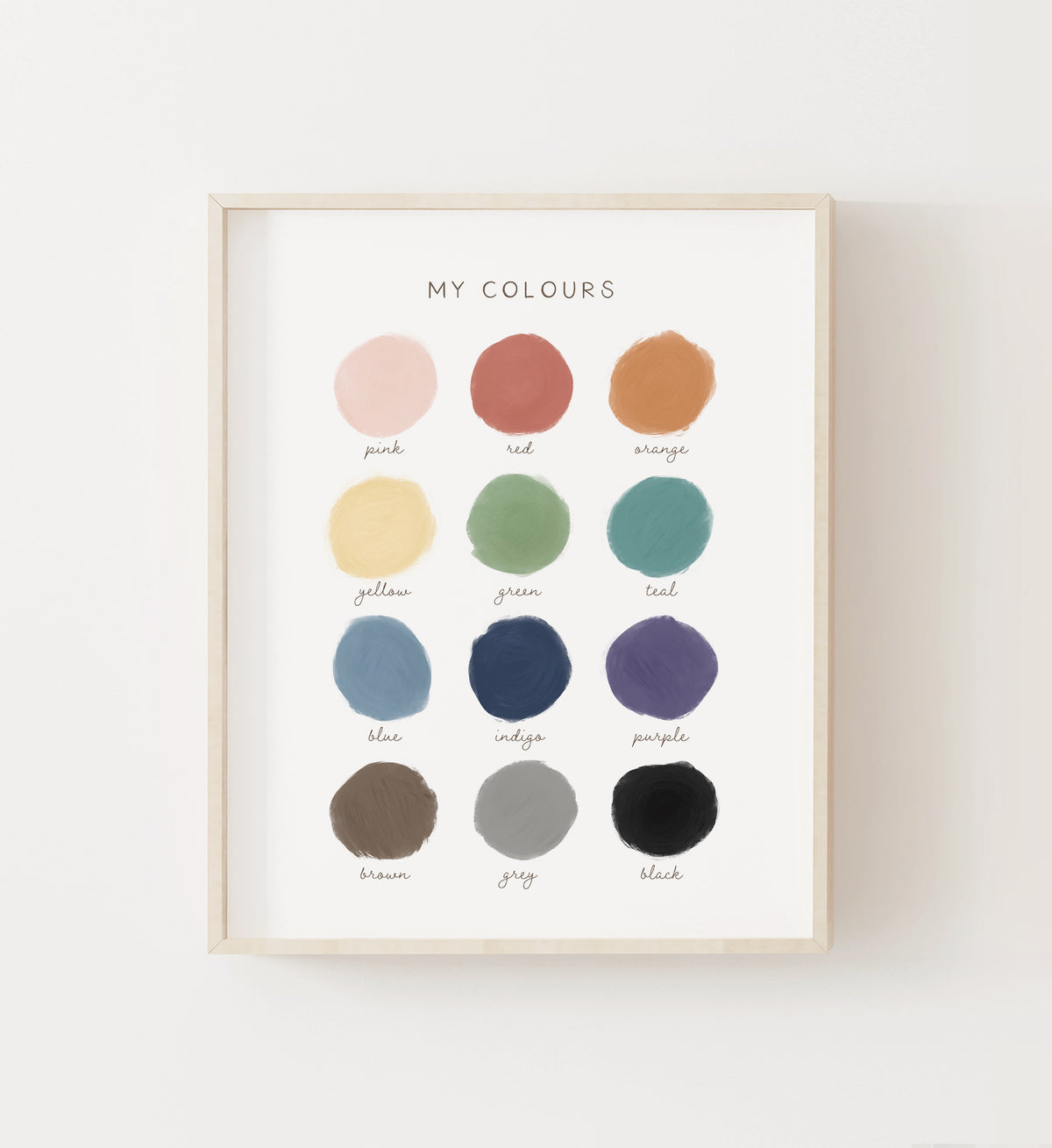 Colours Print - MRCP