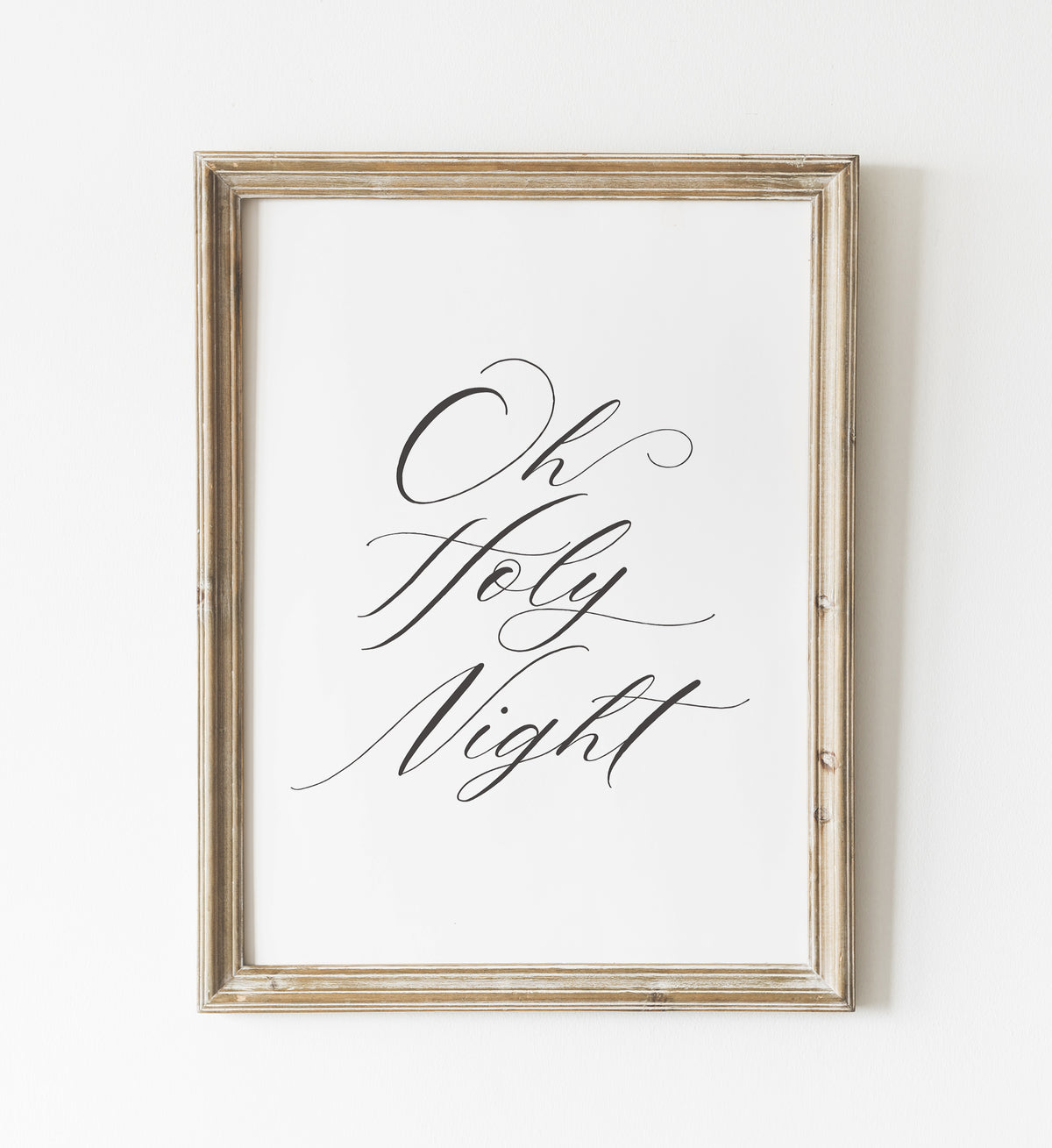 Oh Holy Night Print