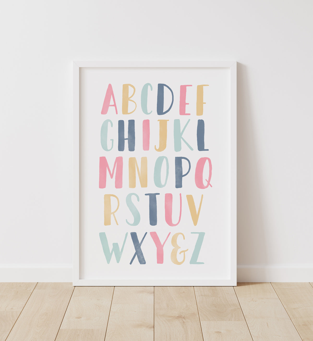 Alphabet Print - SDCP