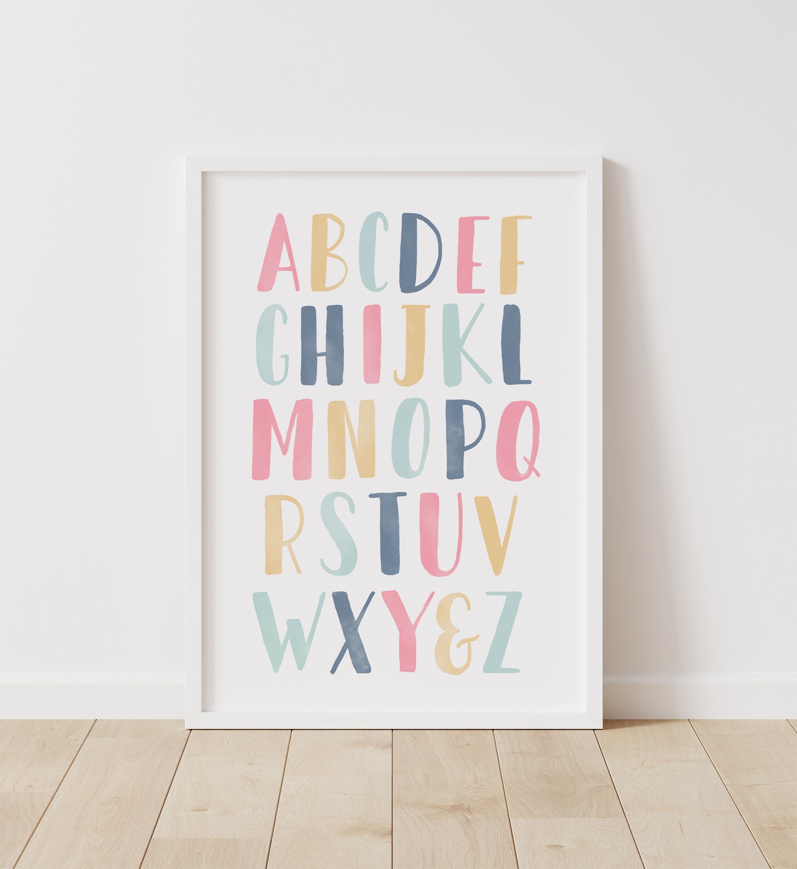 Alphabet Print - SDCP