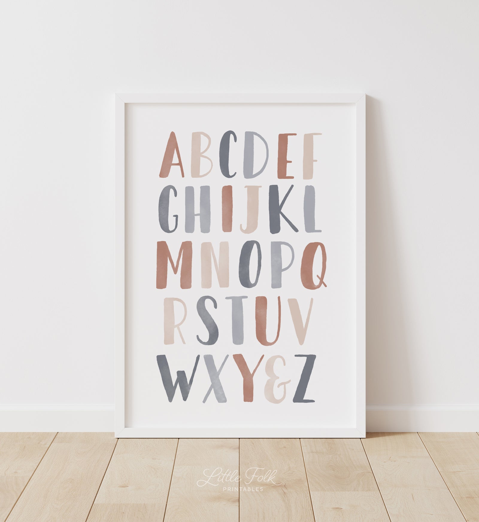 Alphabet Print - EBCP
