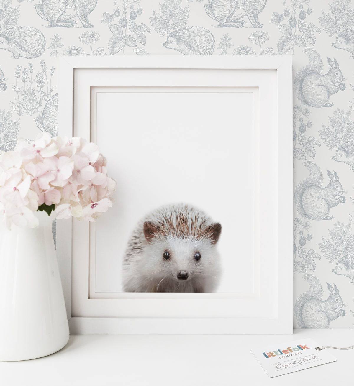 Baby Hedgehog Print