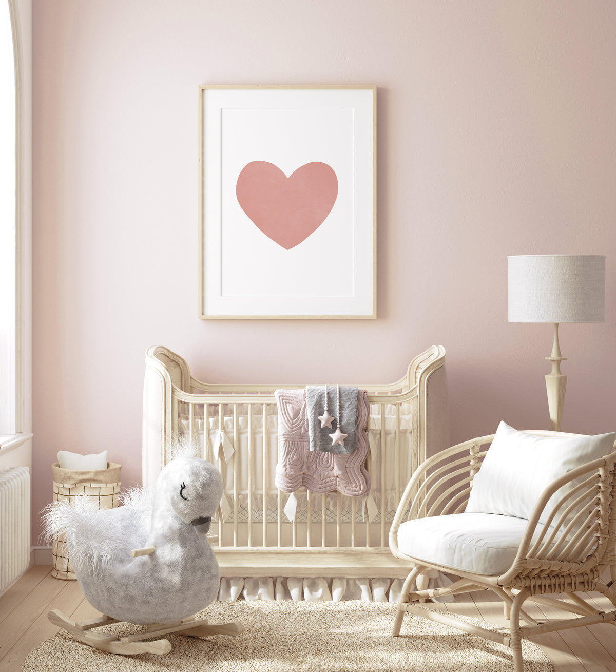 Red Heart Print - PNCP