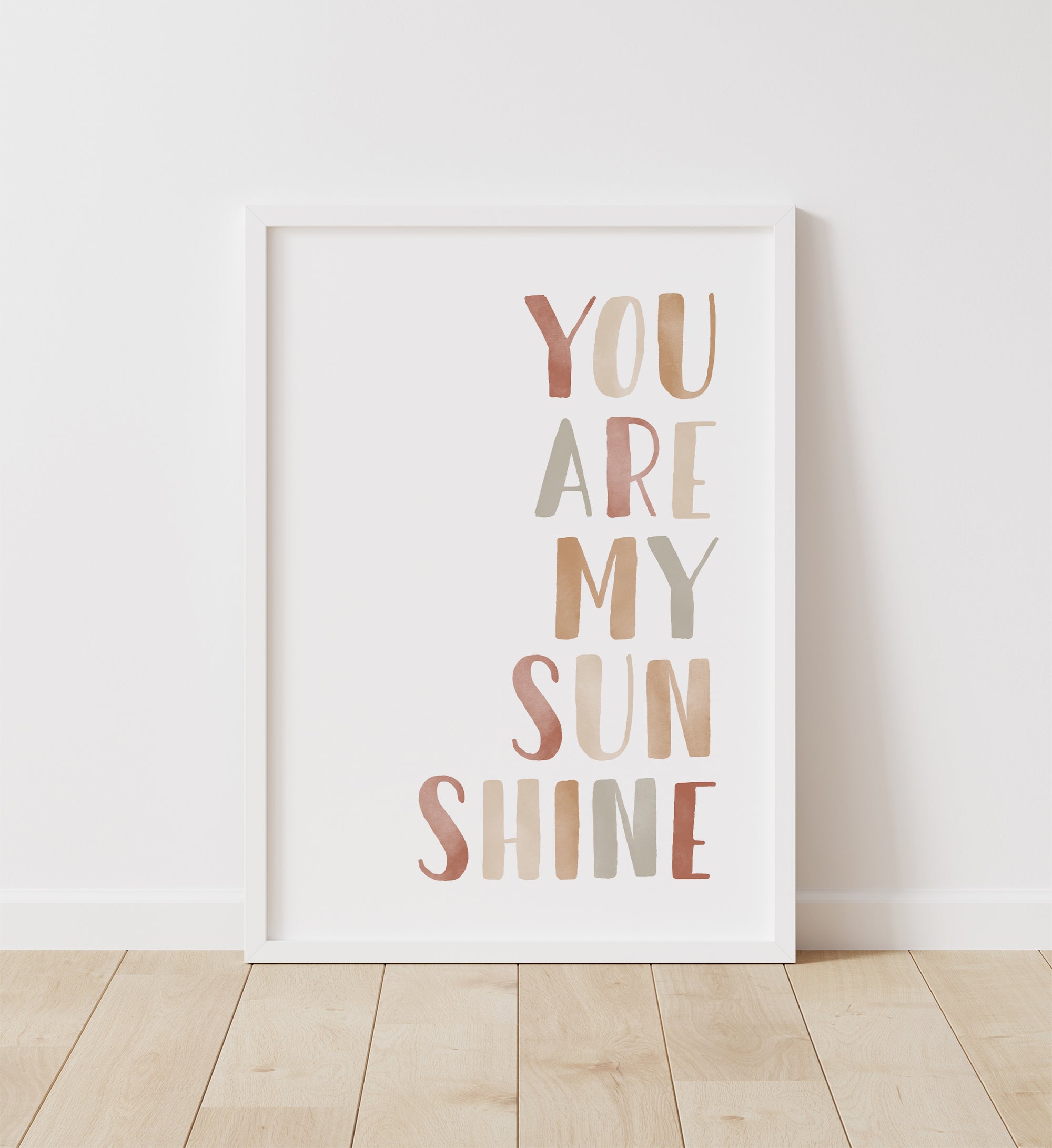 You Are My Sunshine Print - TCCP