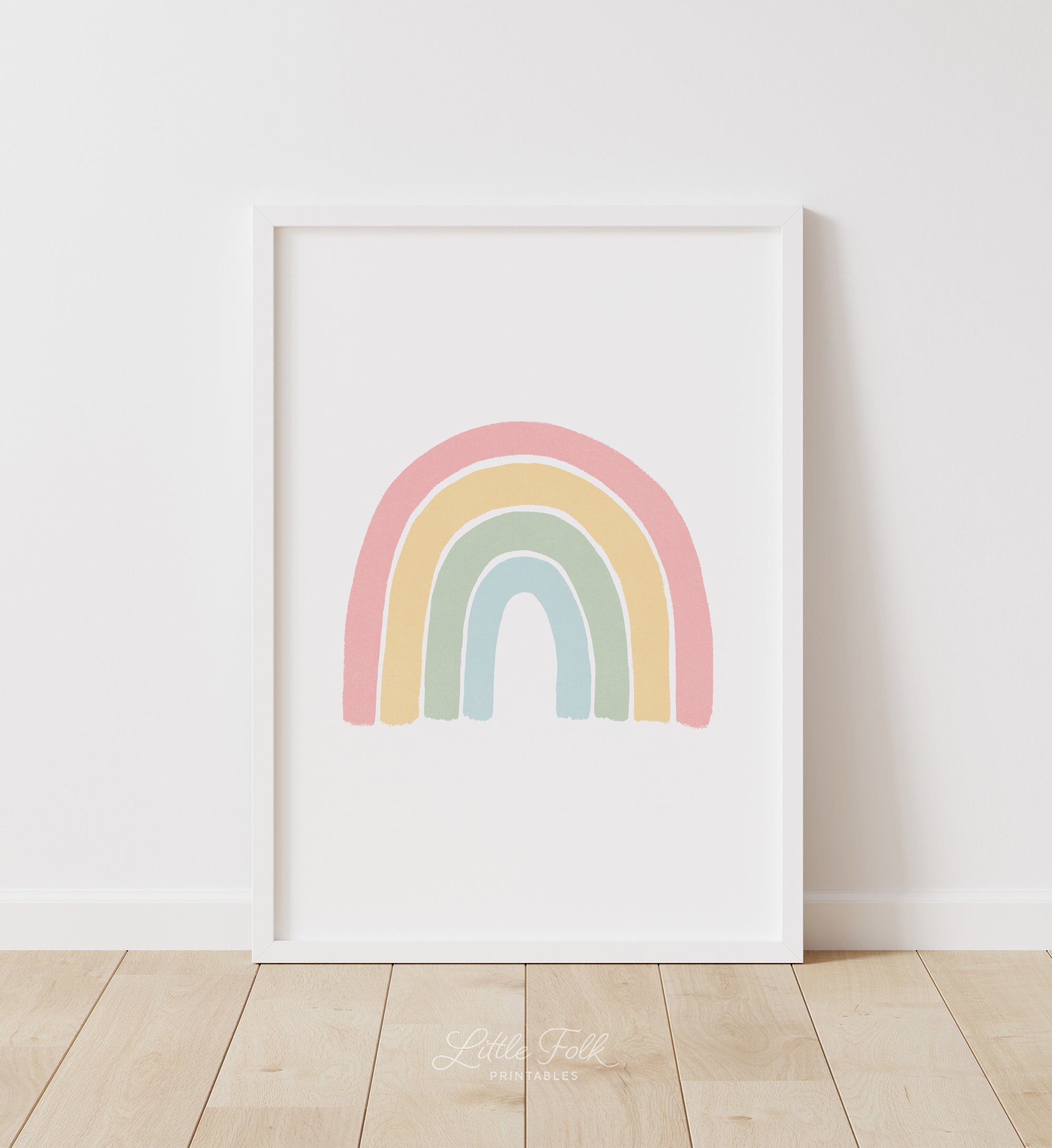Happy Rainbow Print - PACP