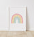 Happy Rainbow Print - PACP