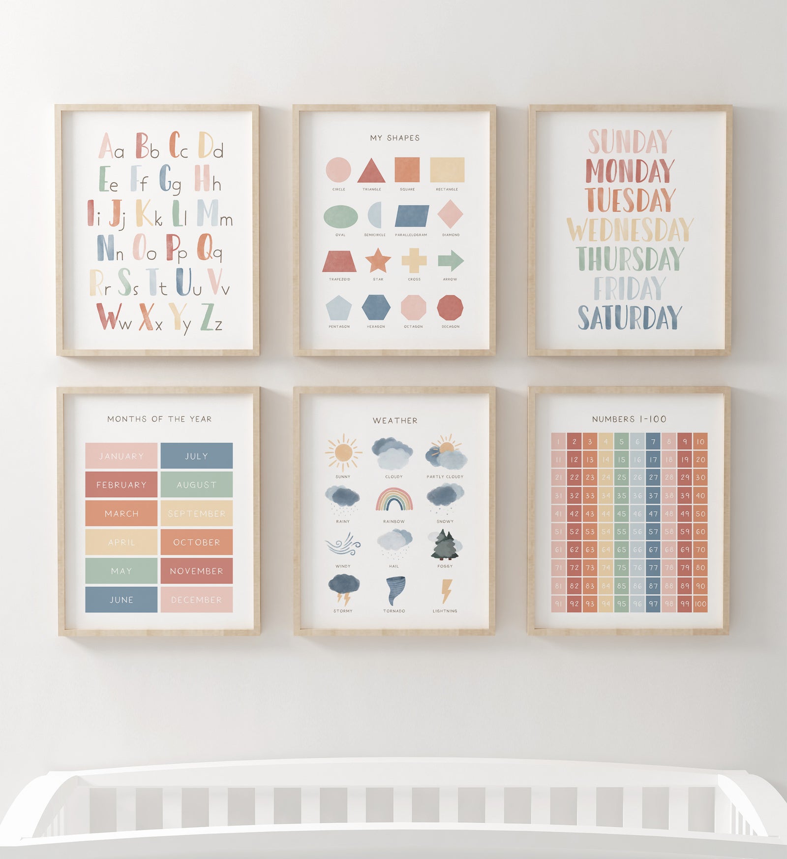 Educational Set of 6 Prints No. 2 - MRCP
