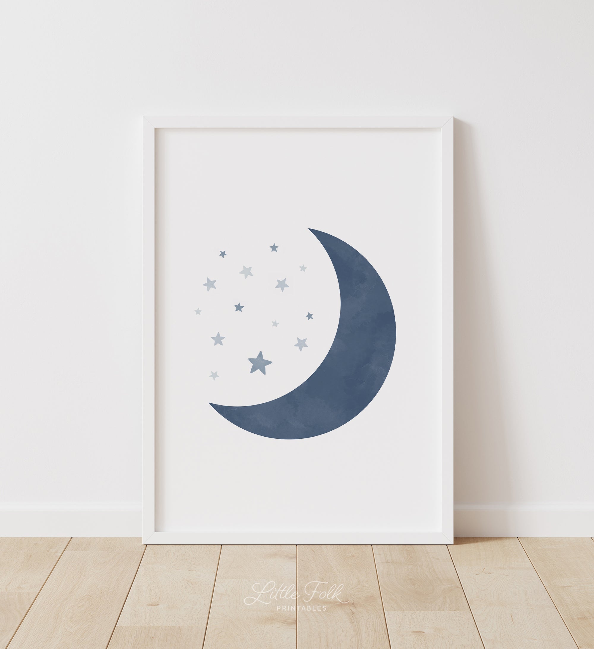 Moon and Stars Print - NBCP