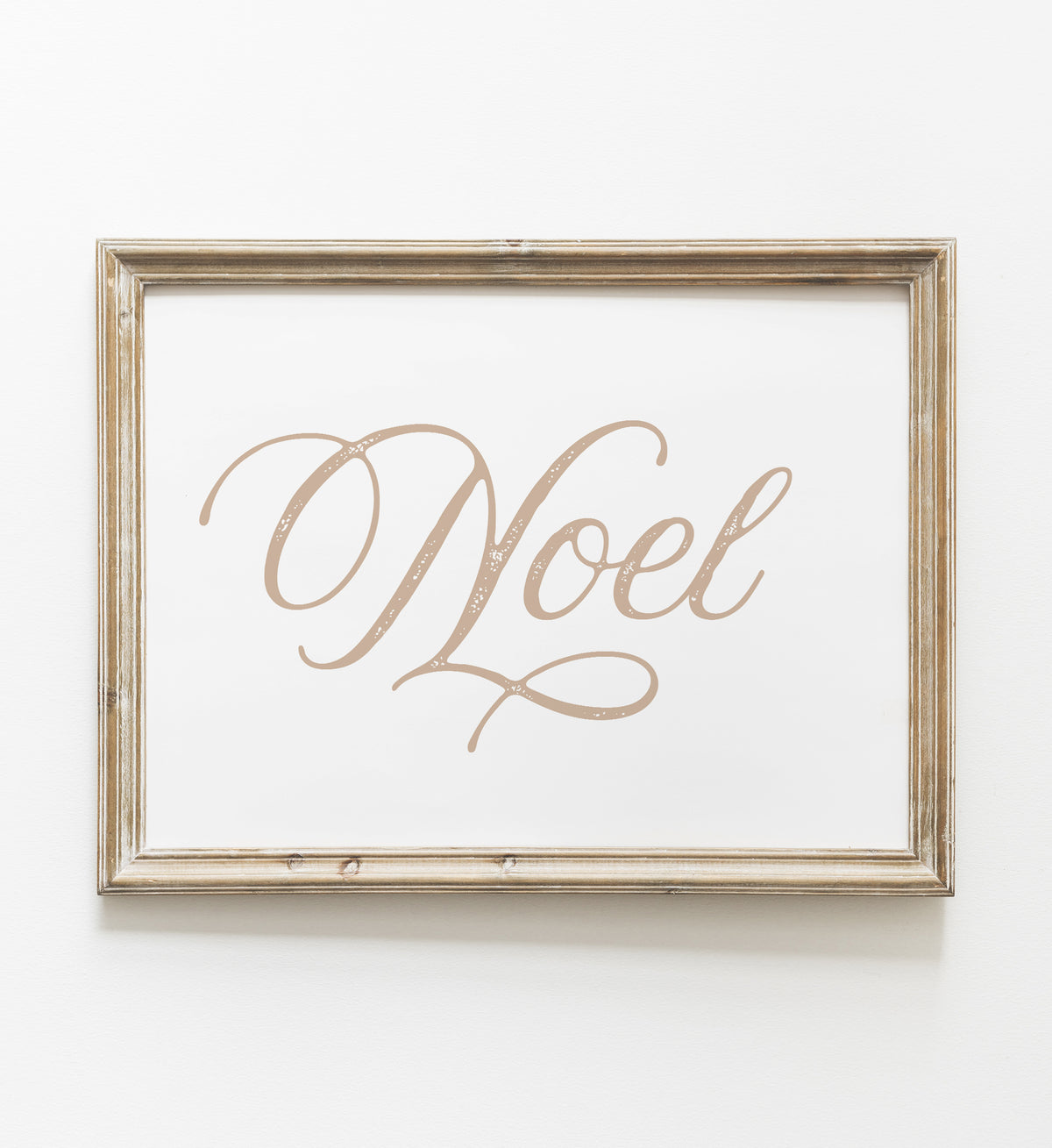 Noel Print