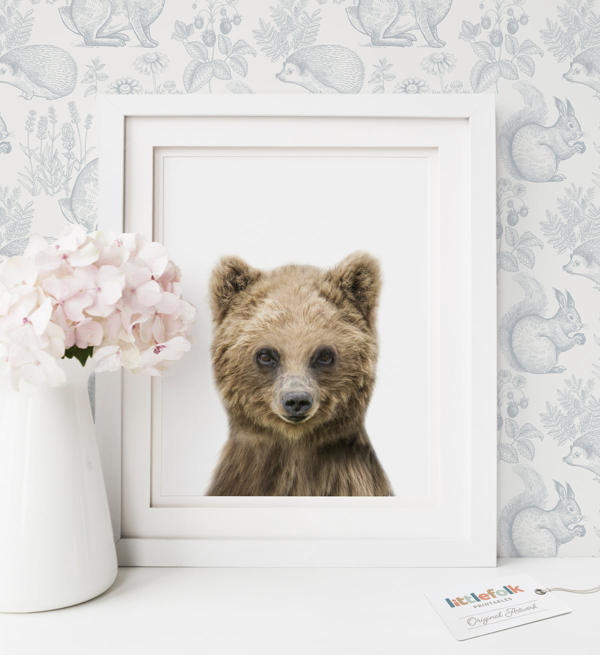 Baby Bear Print