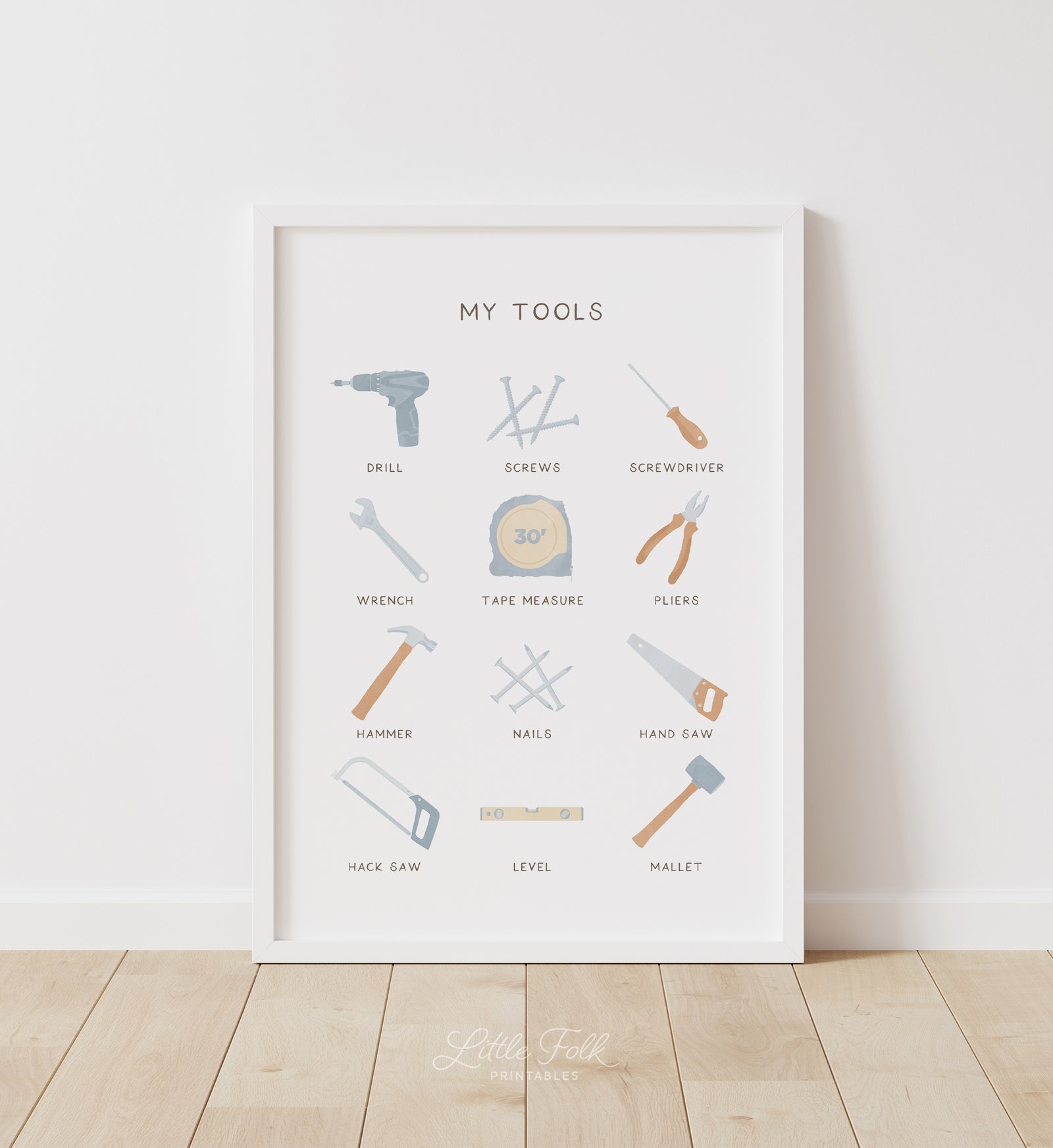 My Tools Print