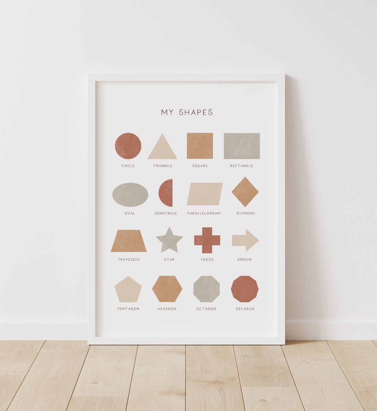 Educational Set of 6 Prints - TCCP