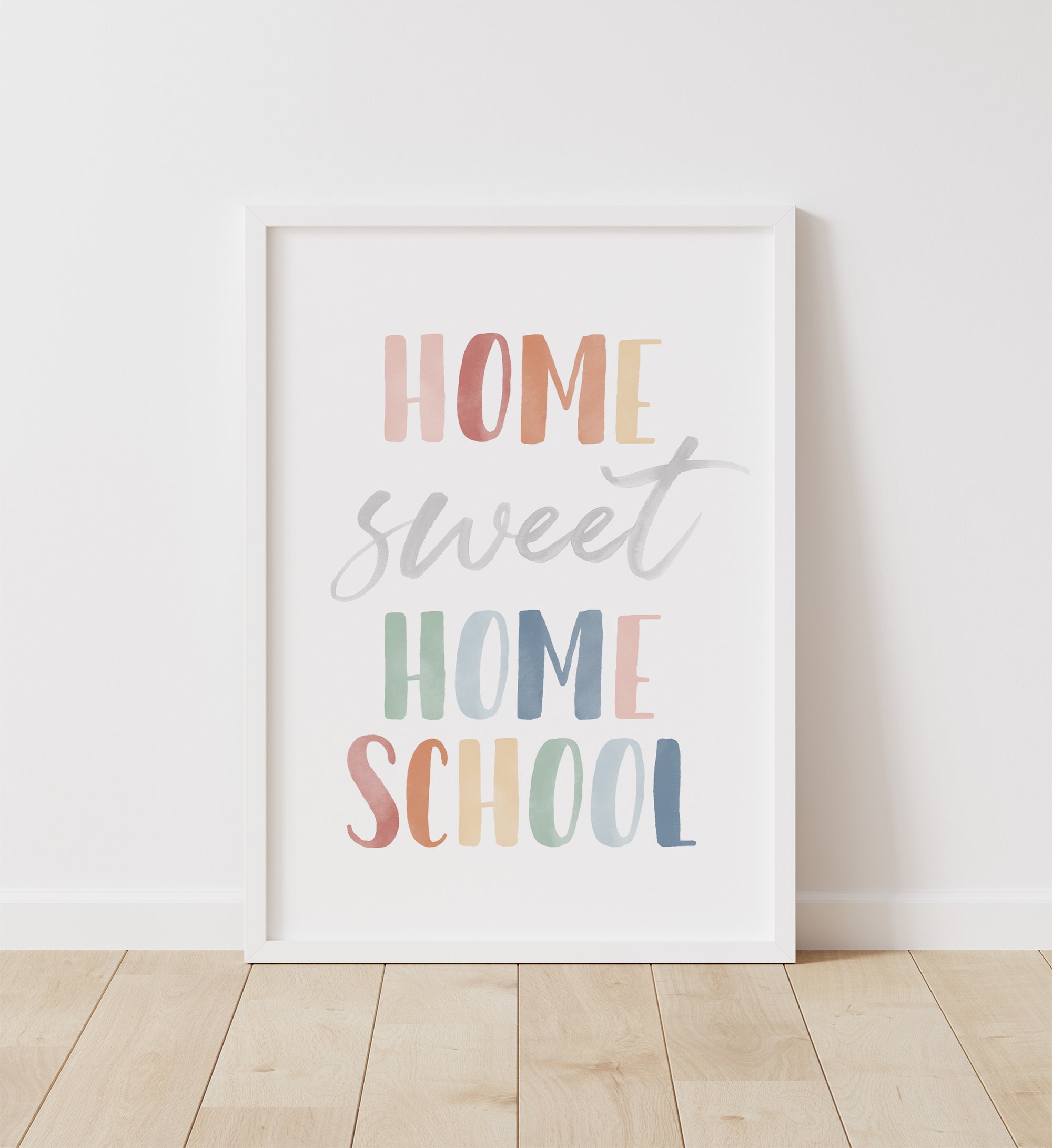 Home Sweet Homeschool Print - MRCP