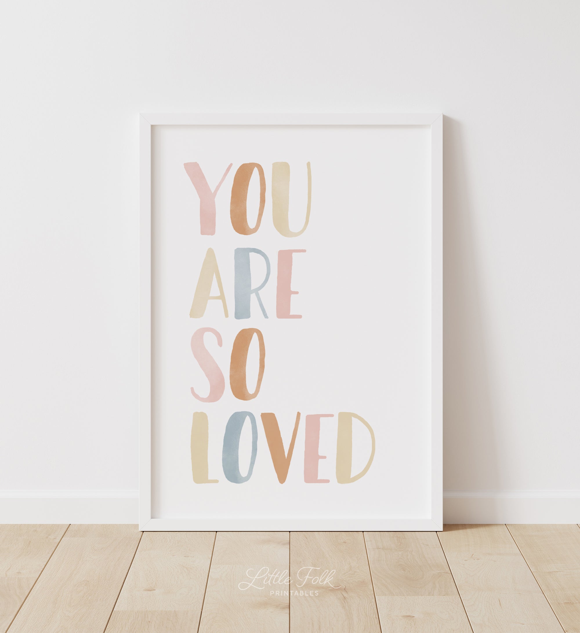 You Are So Loved Print - BHCP
