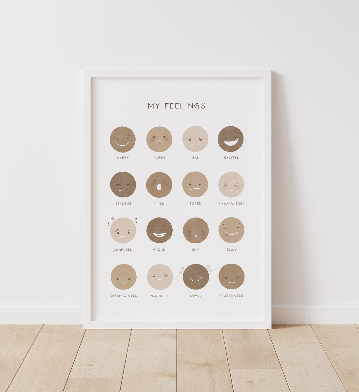 Feelings Print - BRCP