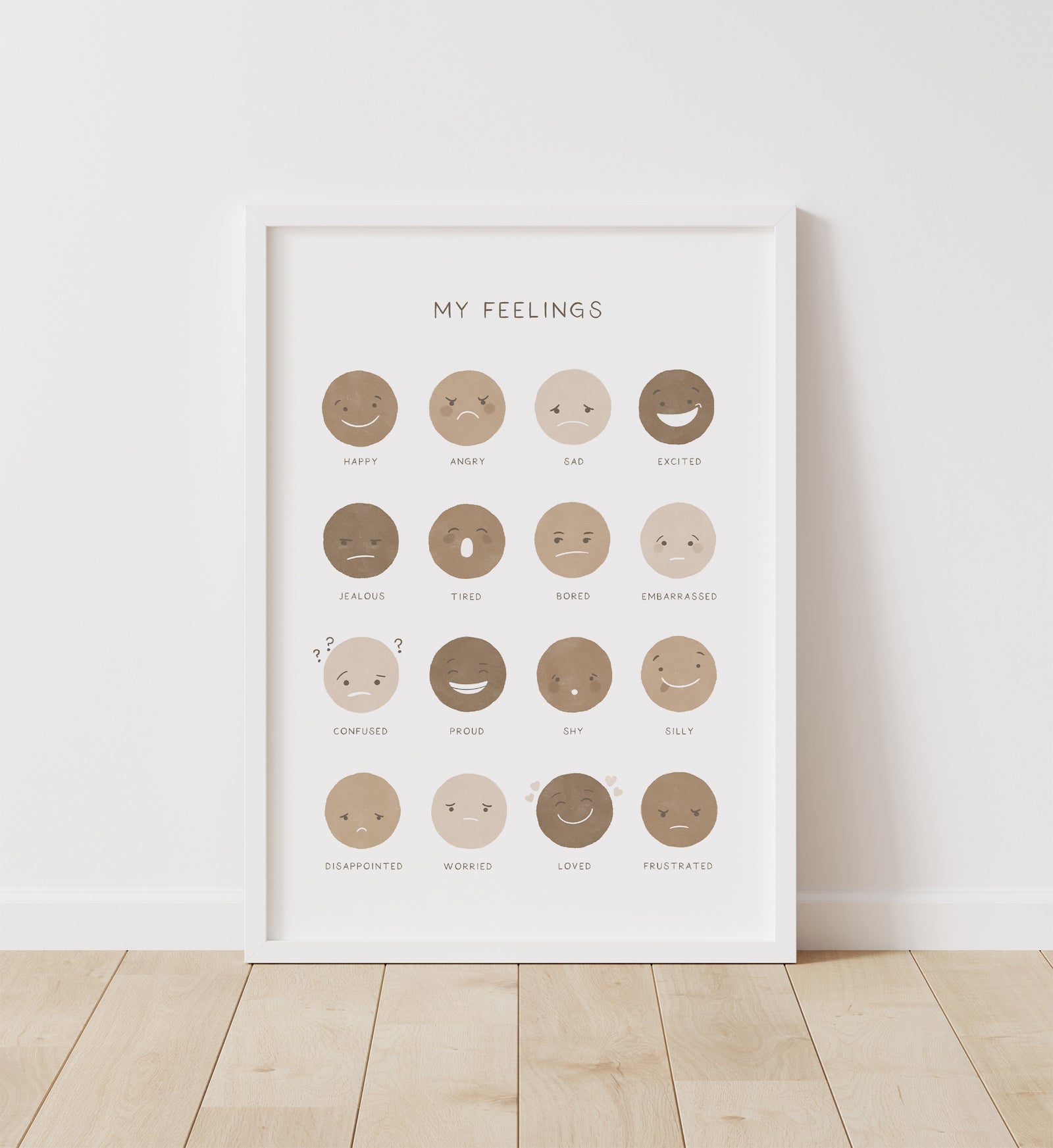 Feelings Print - BRCP