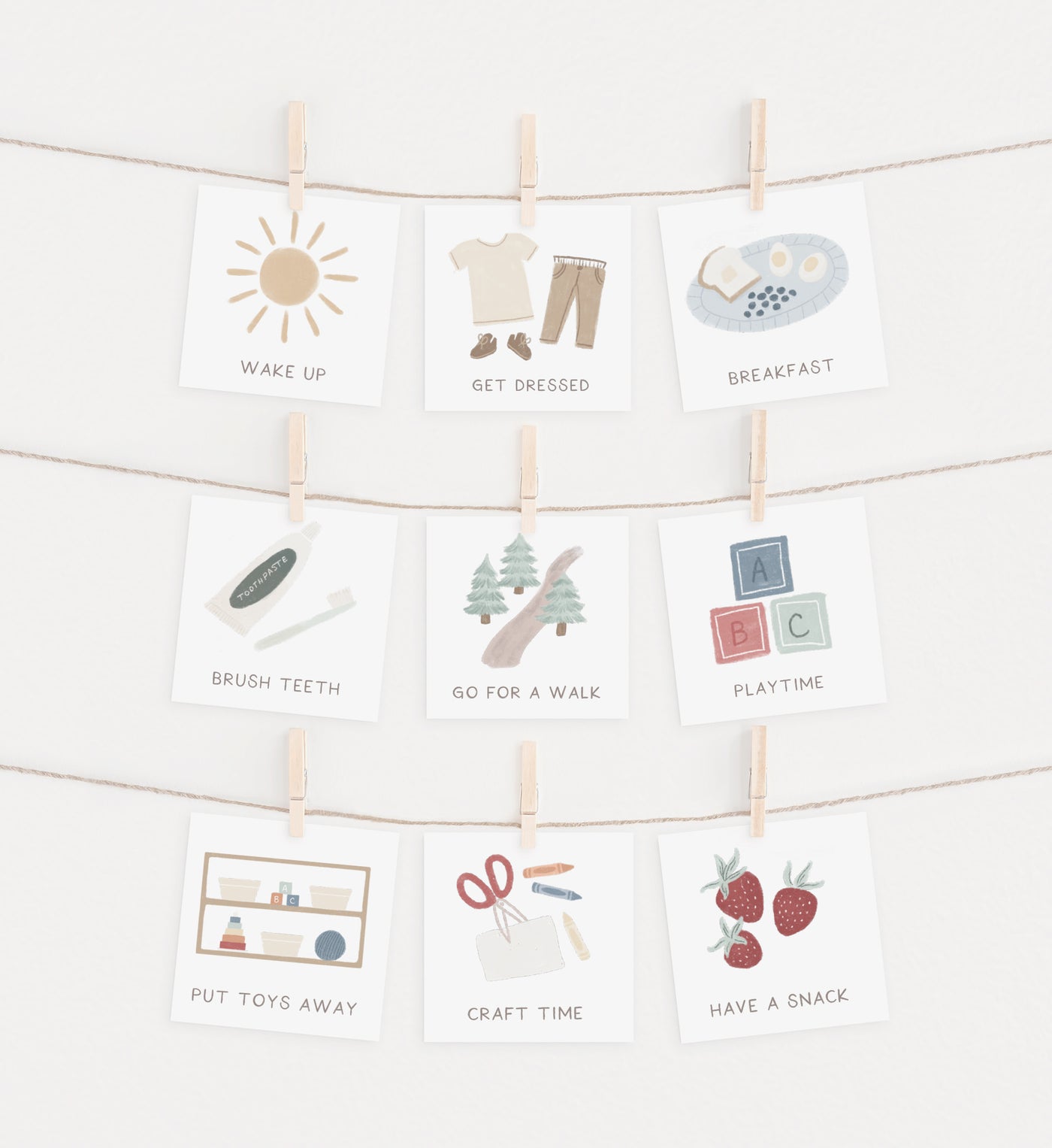 Educational - Little Folk Printables