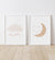 Cloud and Moon Set of 2 Prints - PNCP