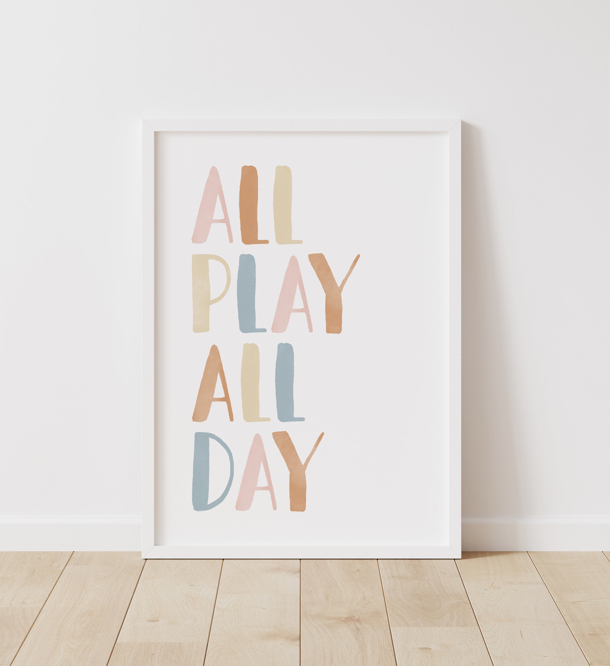 All Play All Day Print - BHCP