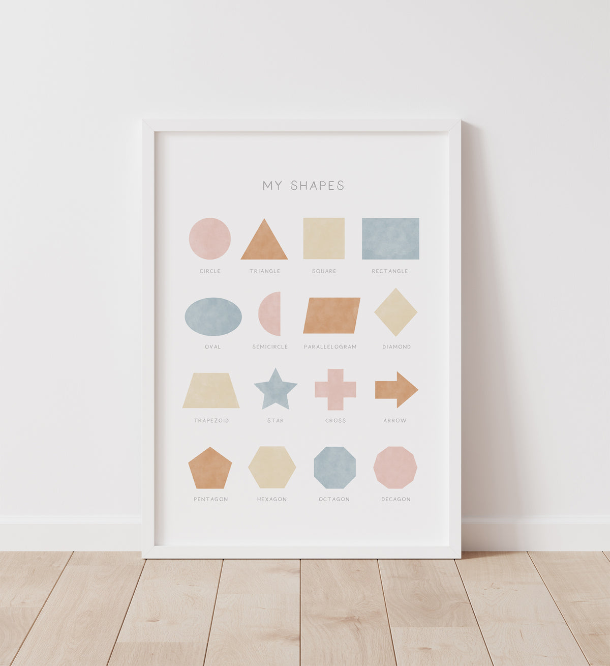 Shapes Print - BHCP