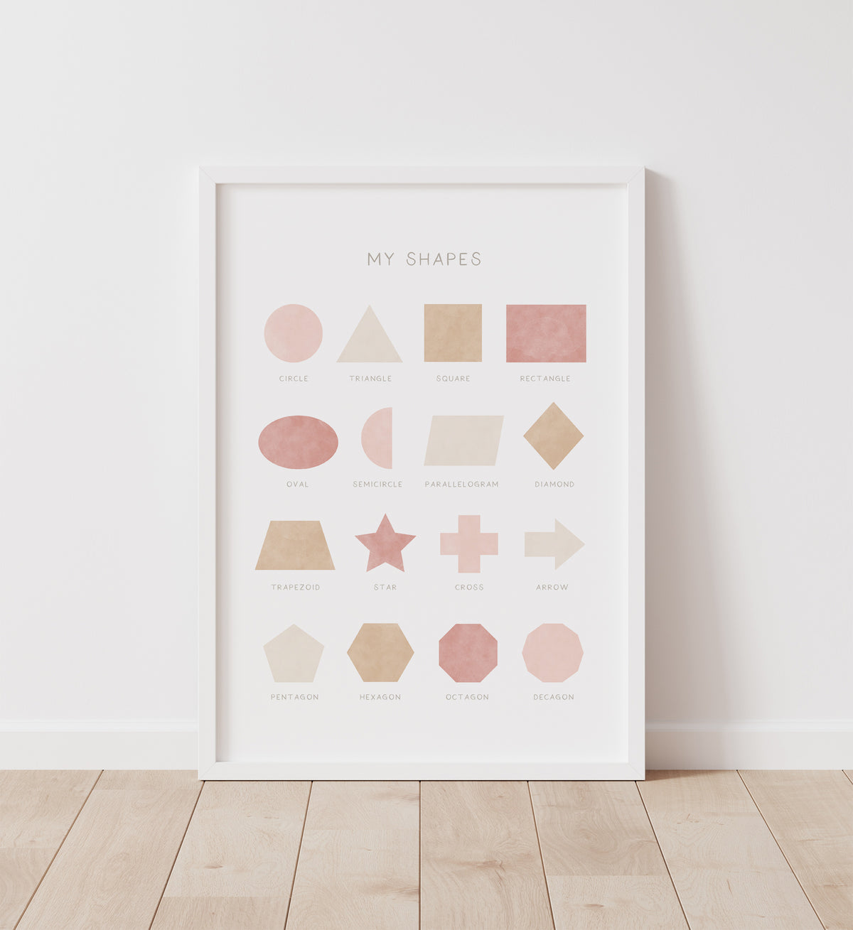 Educational Set of 6 Prints - PNCP