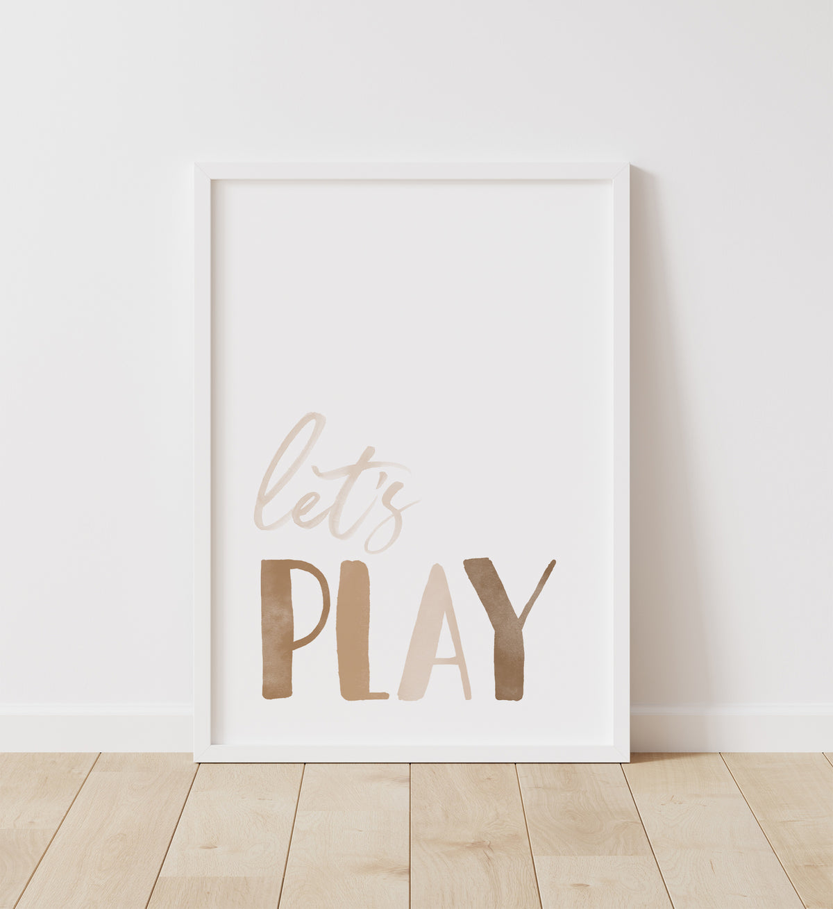 Let&#39;s Read, Let&#39;s Play Set of 2 Prints - BRCP