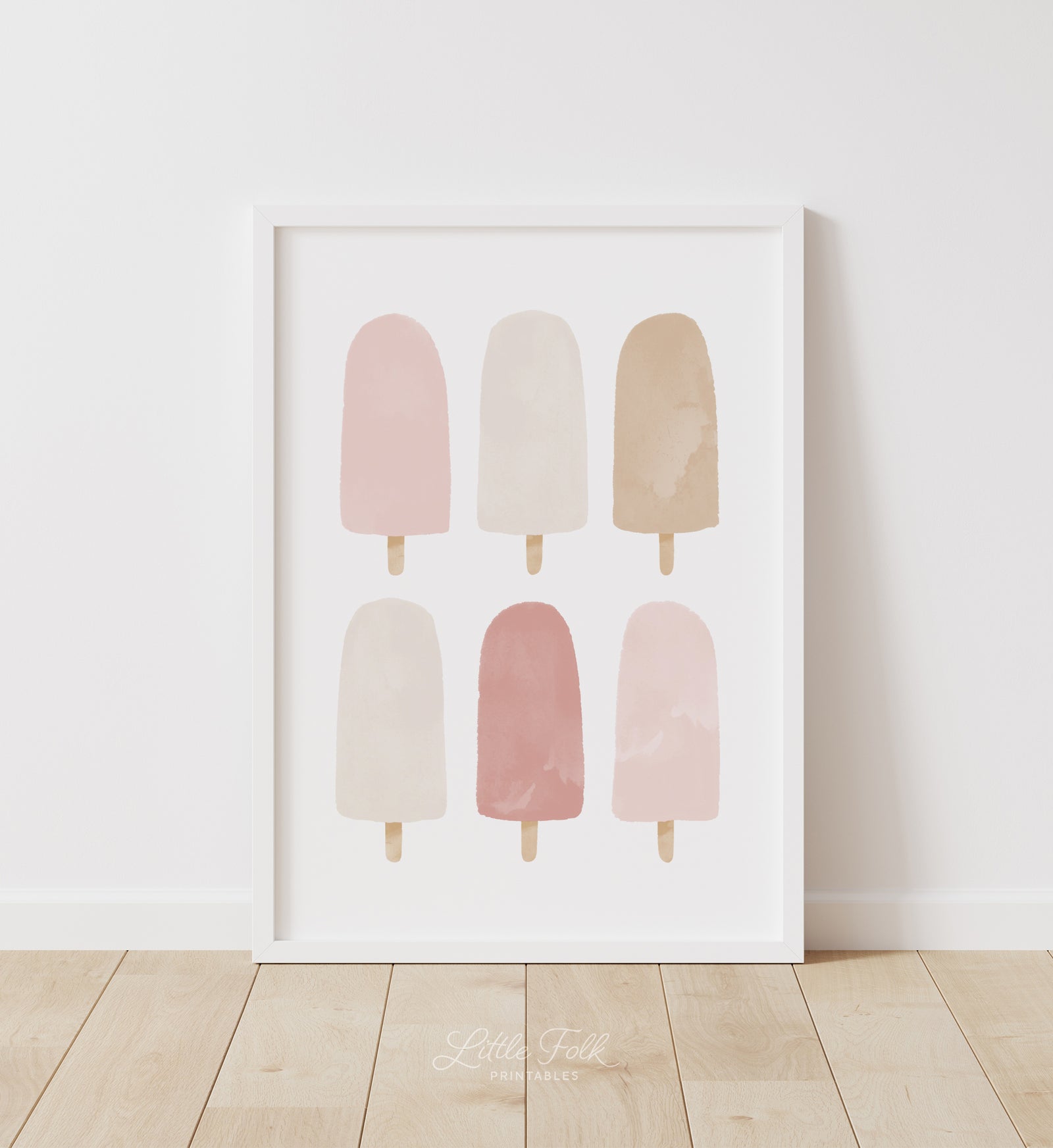 Popsicles Print - PNCP