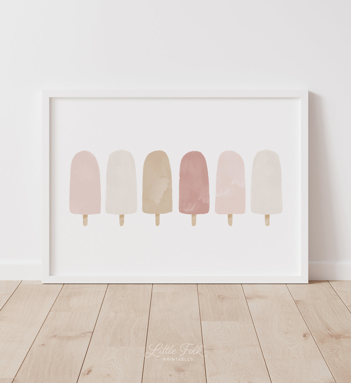Popsicles Horizontal Print - PNCP