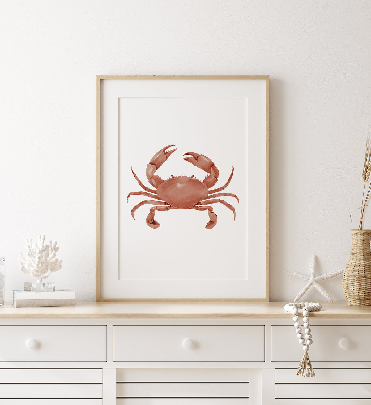Crab Print