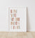 Love You to the Moon and Back Print - TCCP