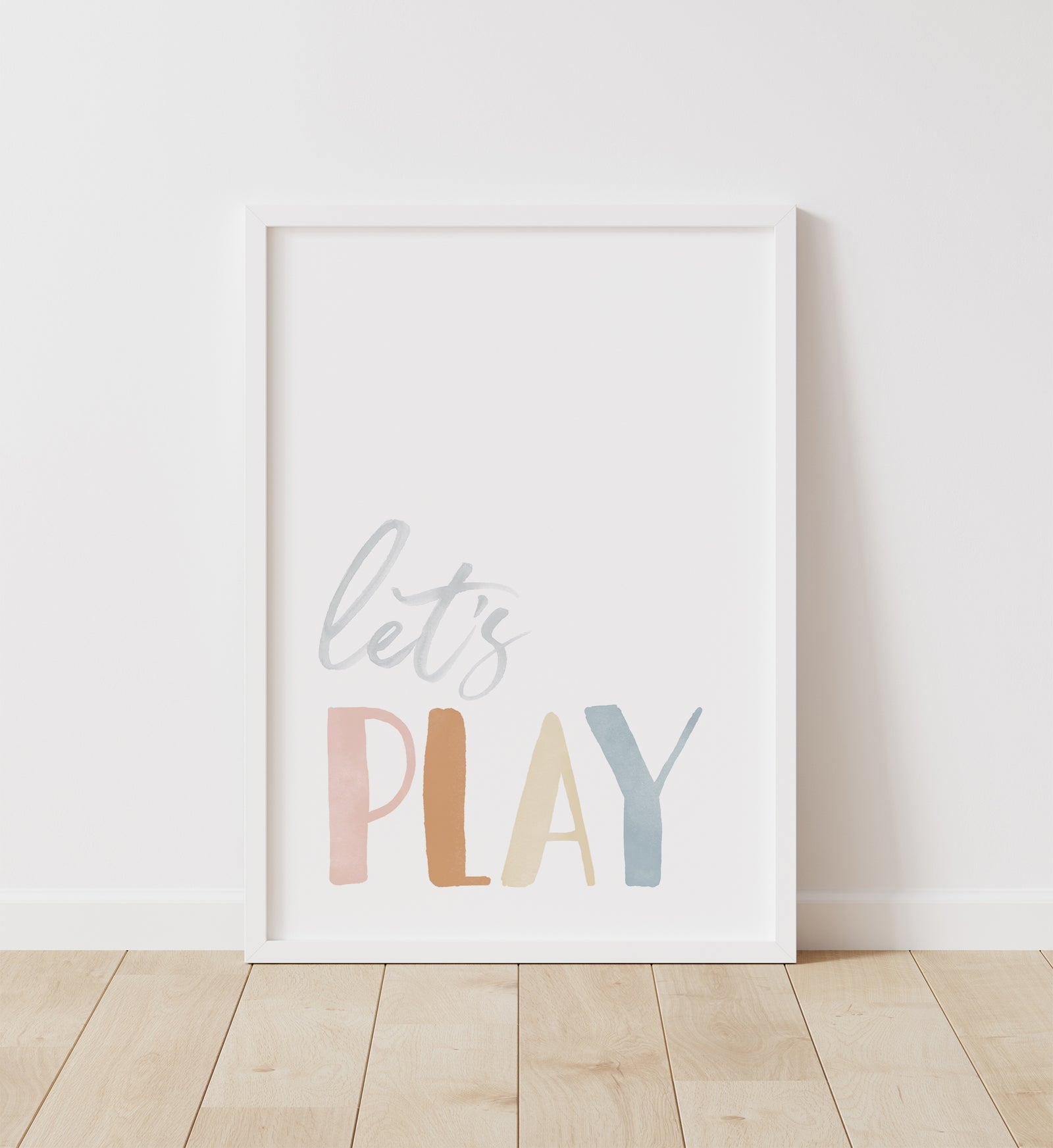 Let's Play Print - BHCP