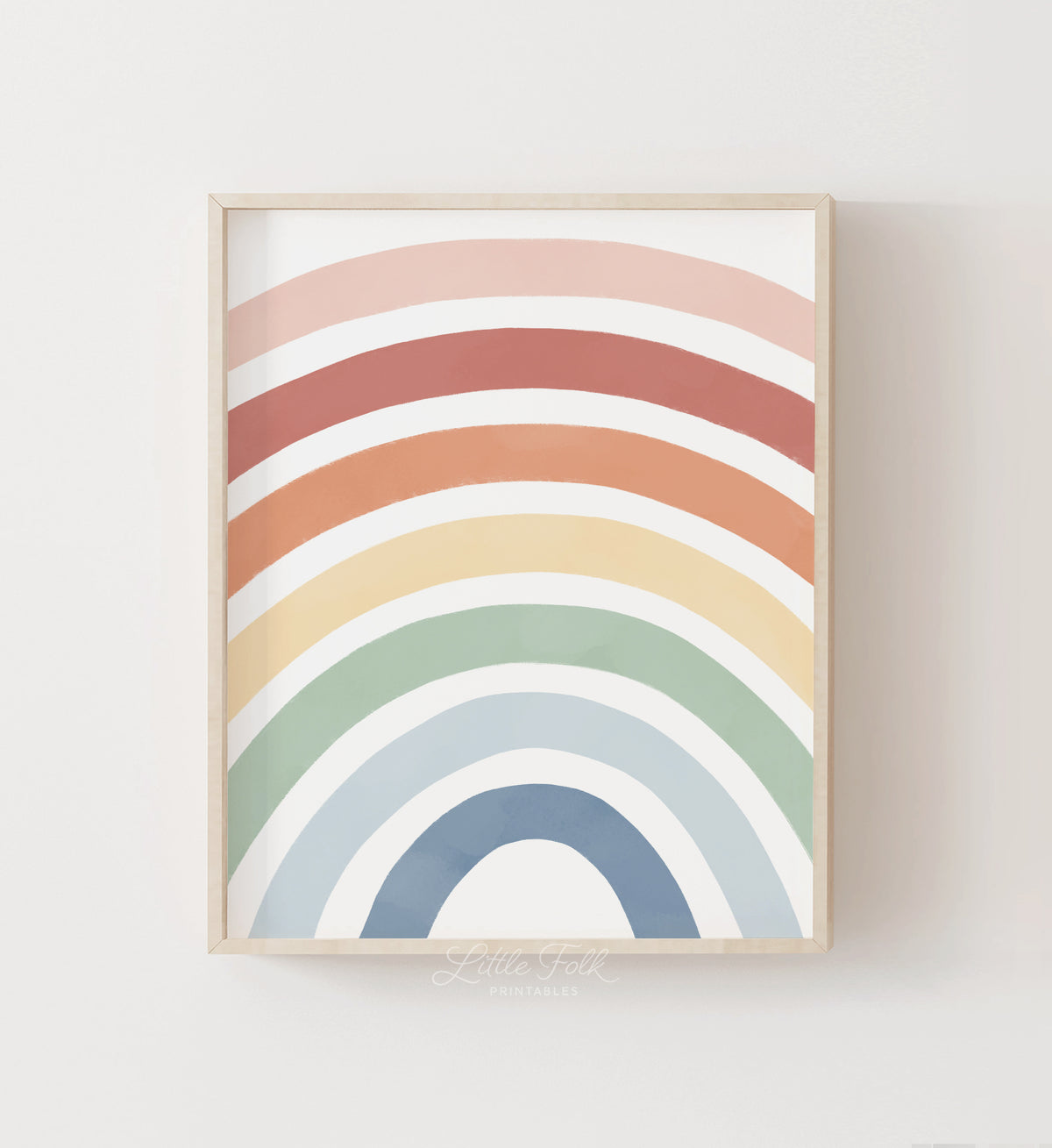 Rainbow Print No. 2 - MRCP