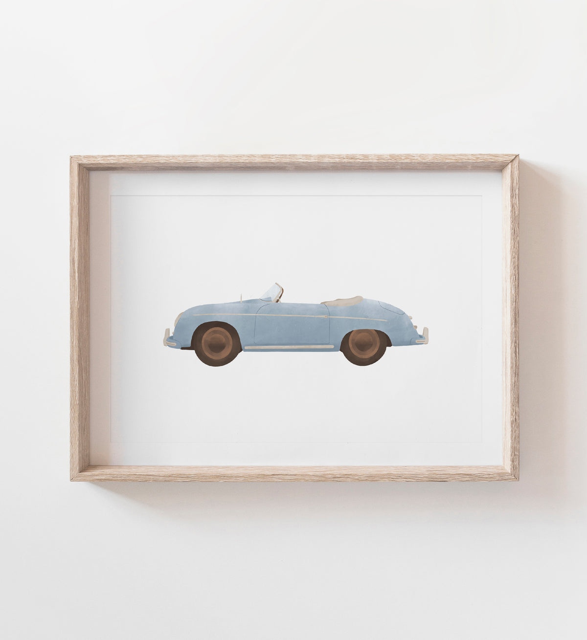 Vintage Speedster Print