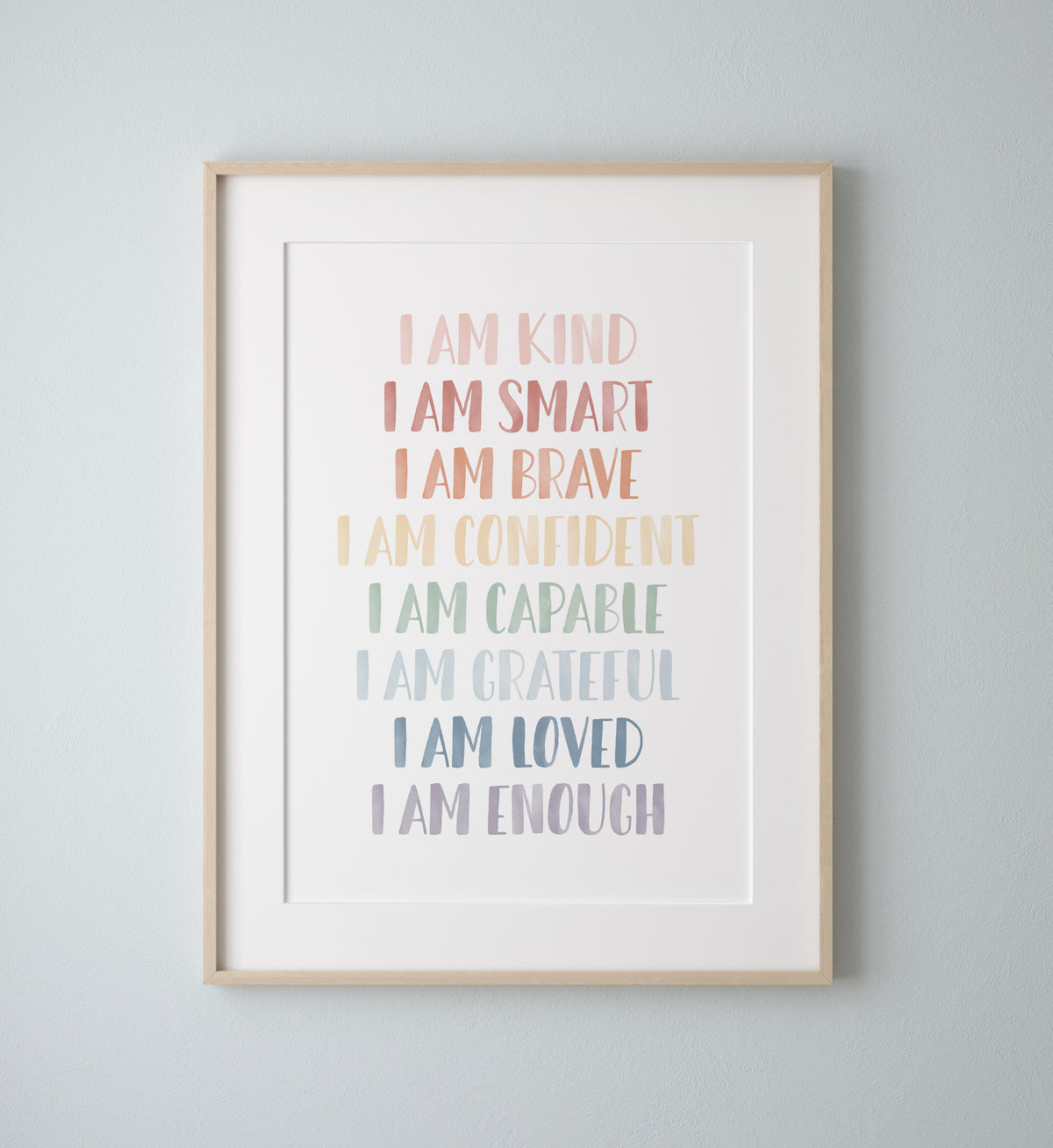 Affirmations Print – MRCP