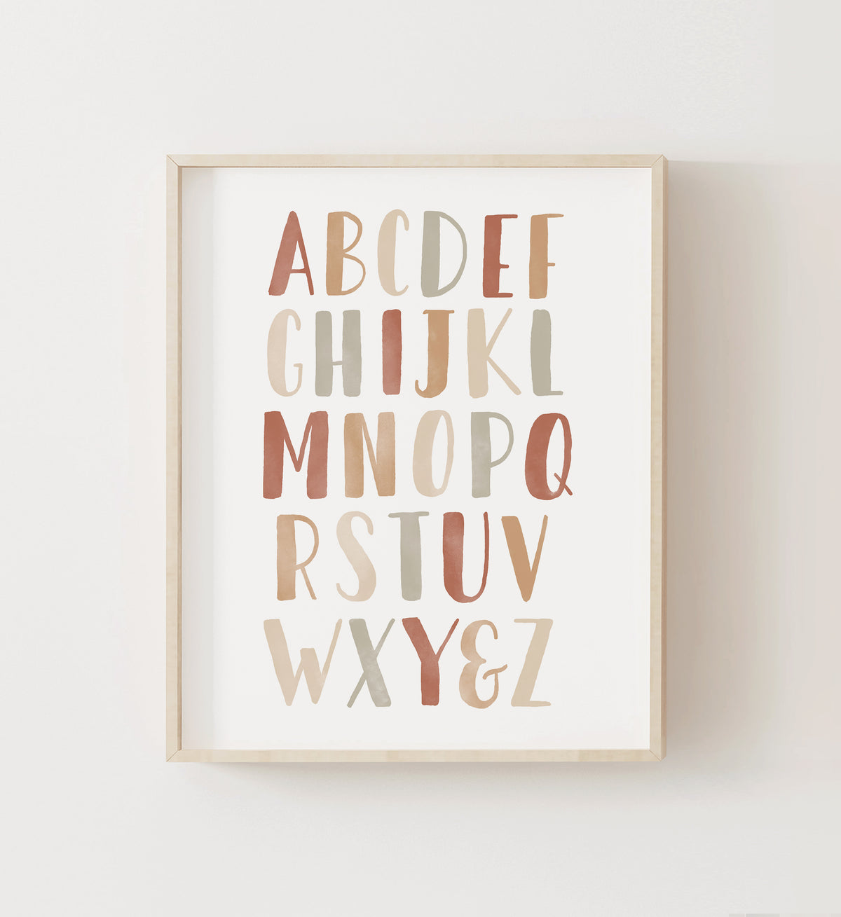 Alphabet Print - TCCP