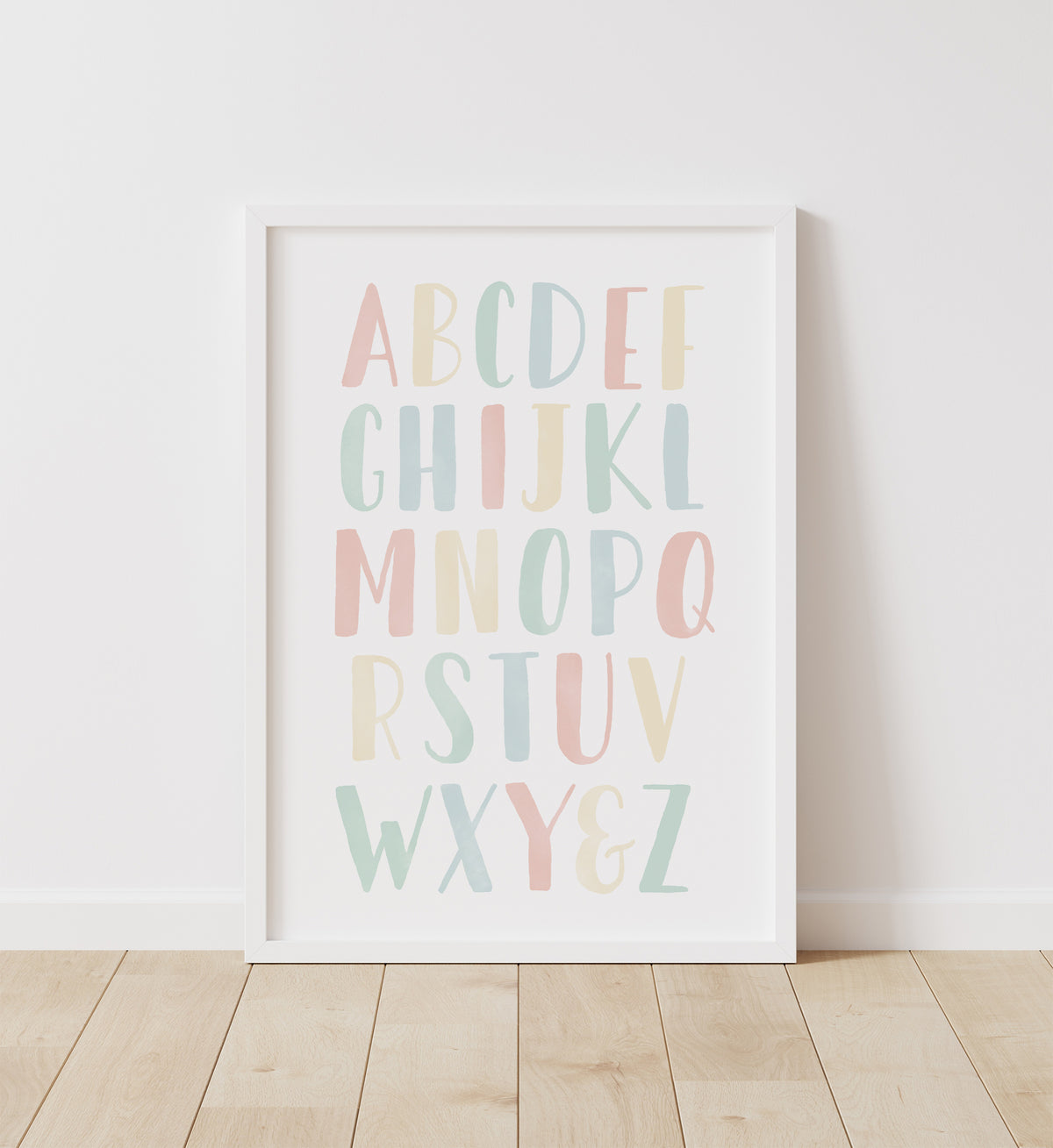 Alphabet Print - LPCP