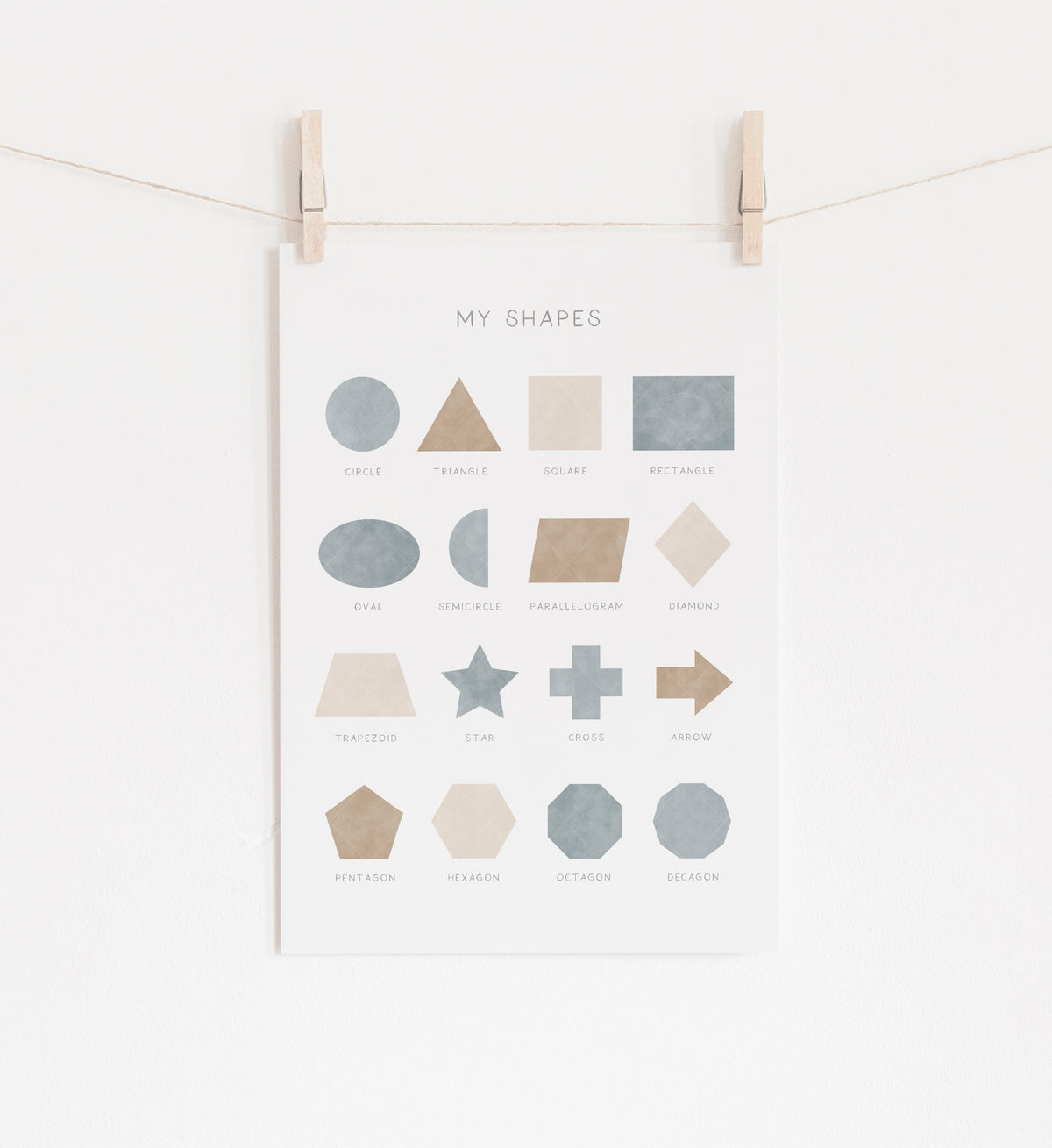 Shapes Print - BNCP