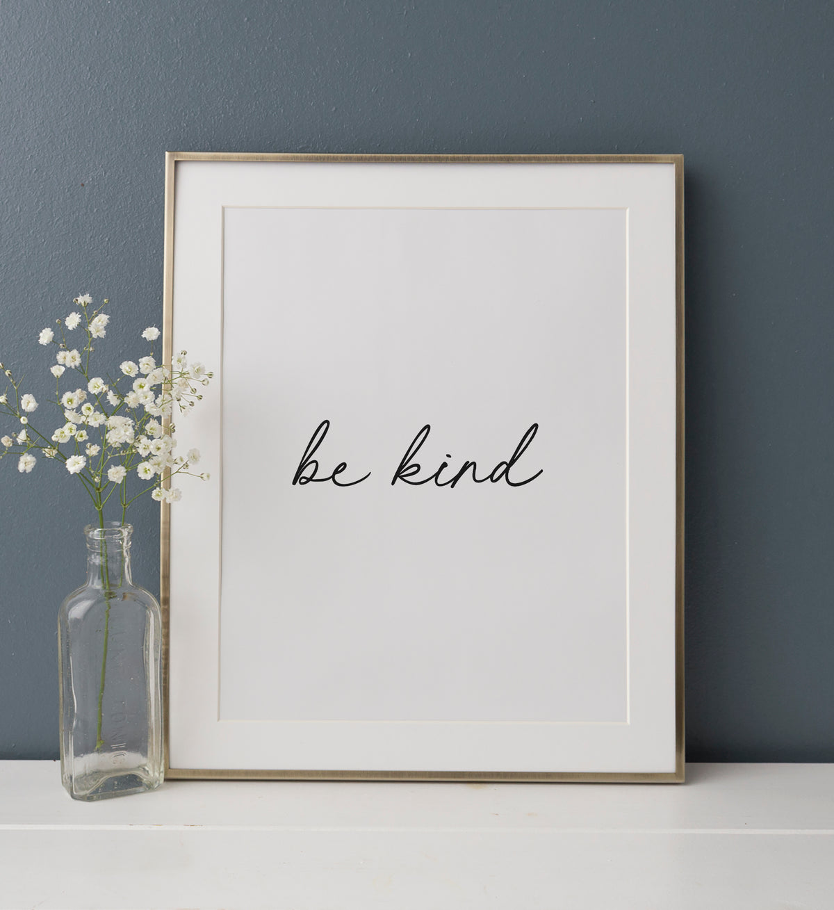 Be Kind Print