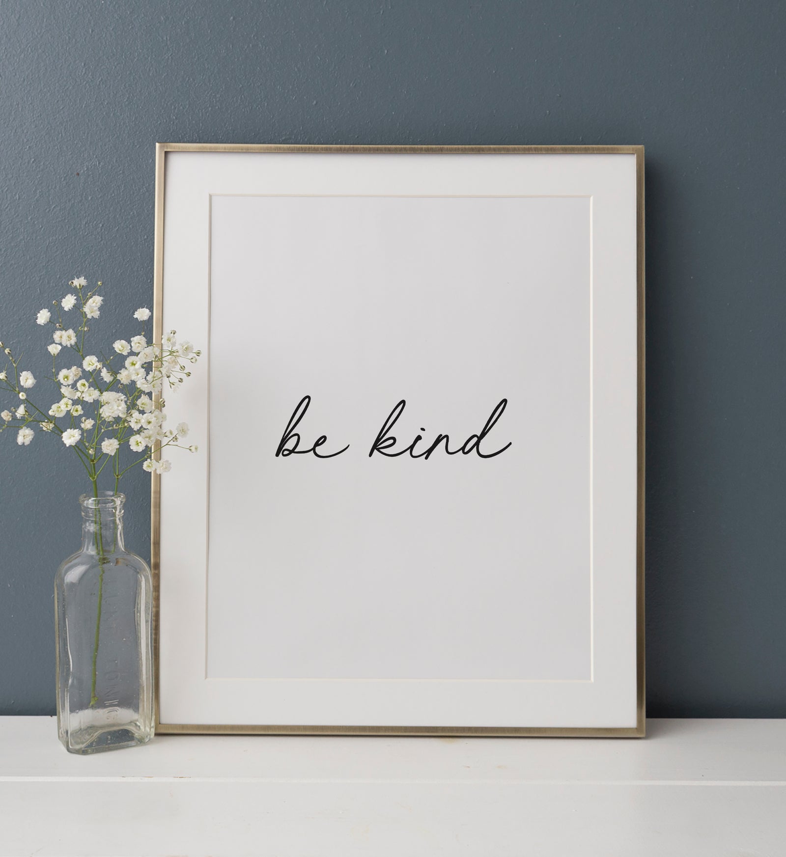 Be Kind Print