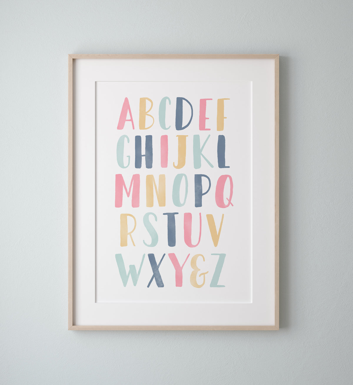 Alphabet Print - SDCP