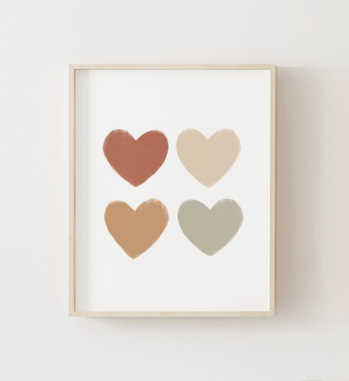 4 Hearts Print - TCCP