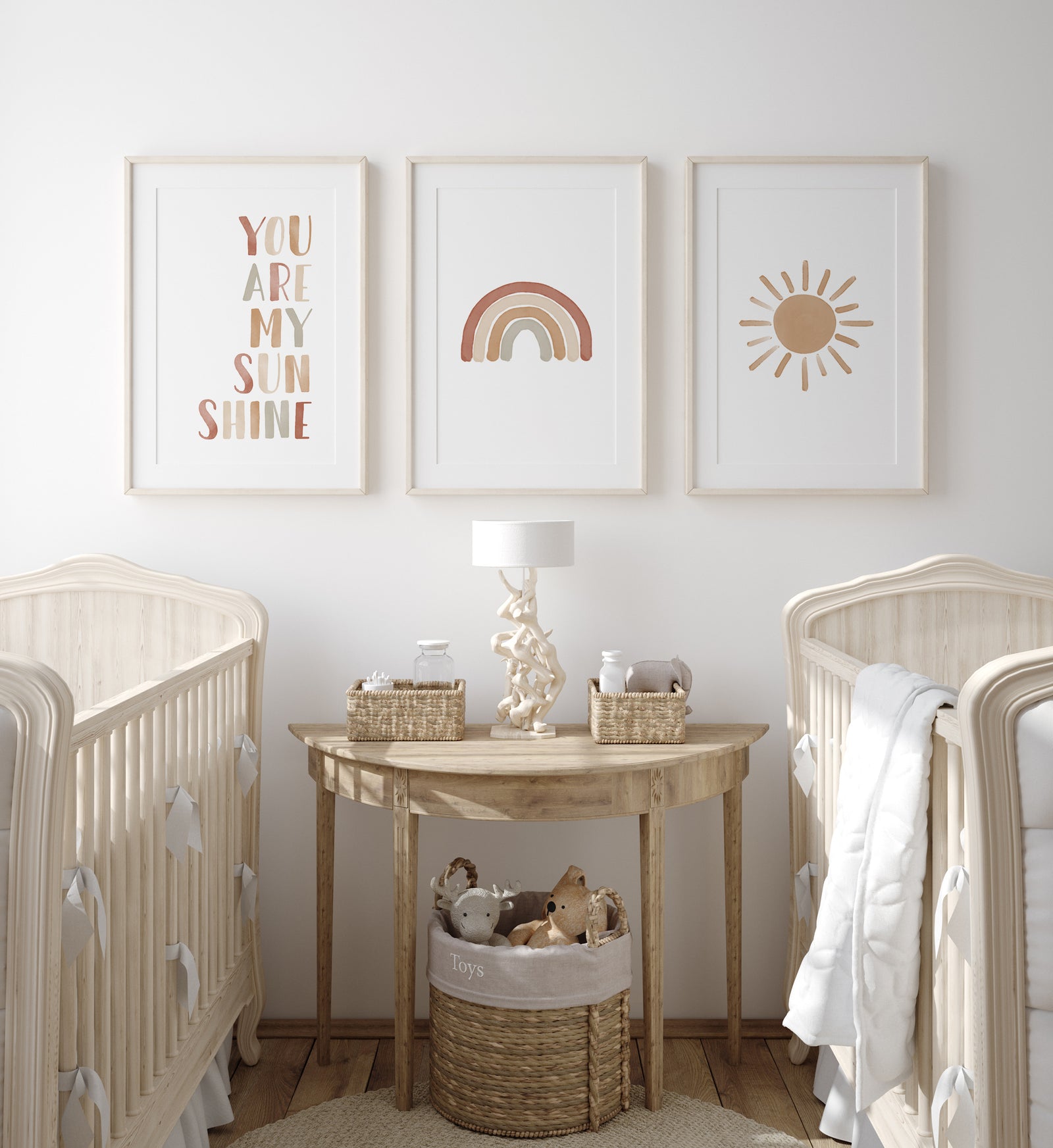 Rainbow, Sunshine & Sun Set of 3 Prints - TCCP