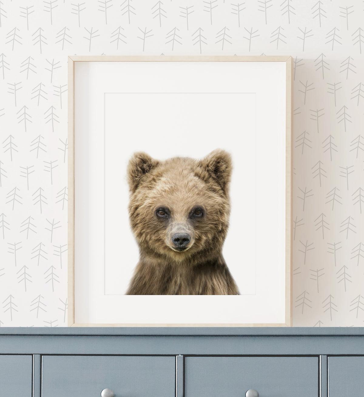 Baby Bear Print