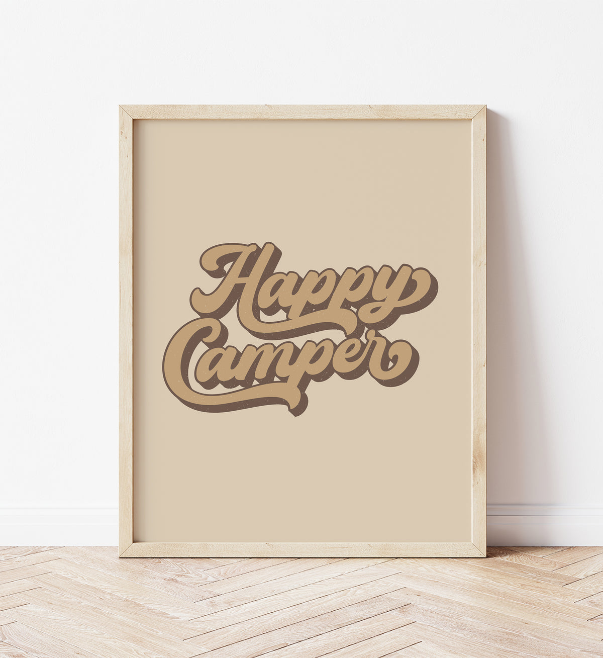 Happy Camper Print